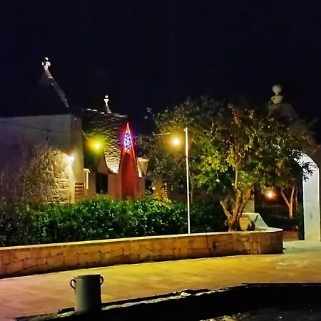 Trullo In Masseria Apartment