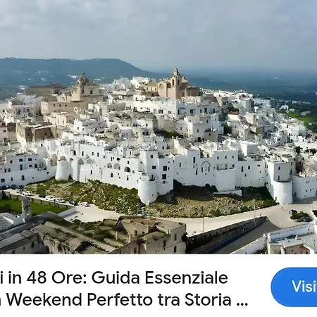Apartmán Trullo In Masseria *